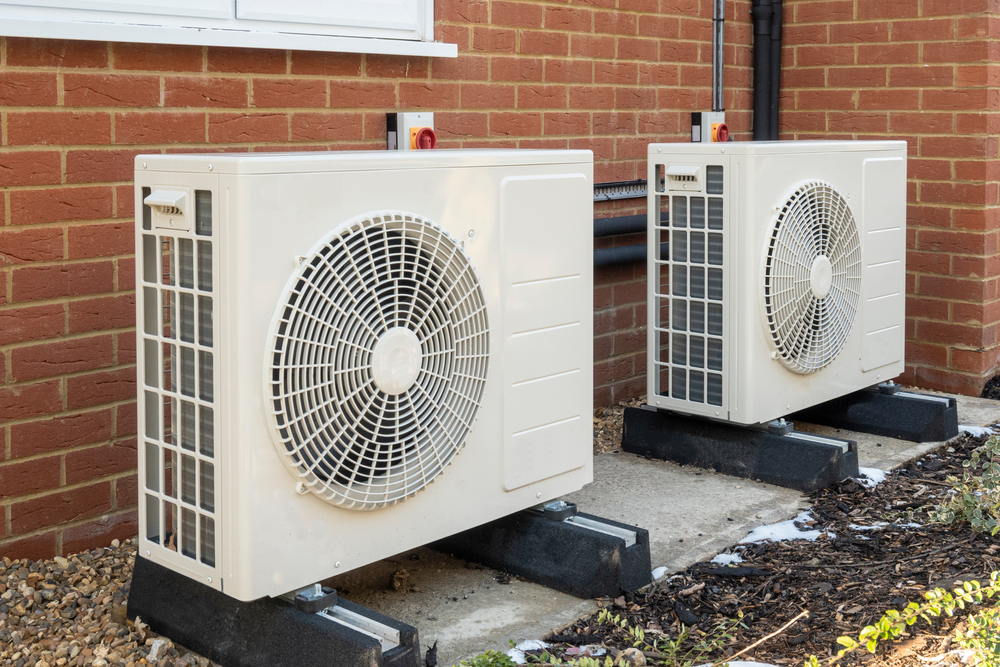 costs to service an air source heat pump