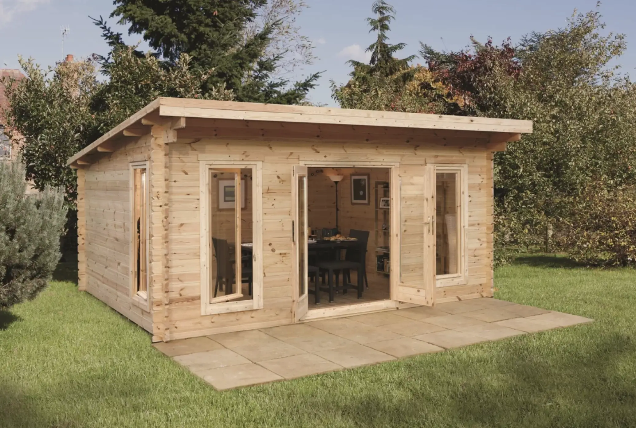 how much does a garden office cost