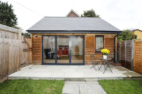 garden office with toilet cost