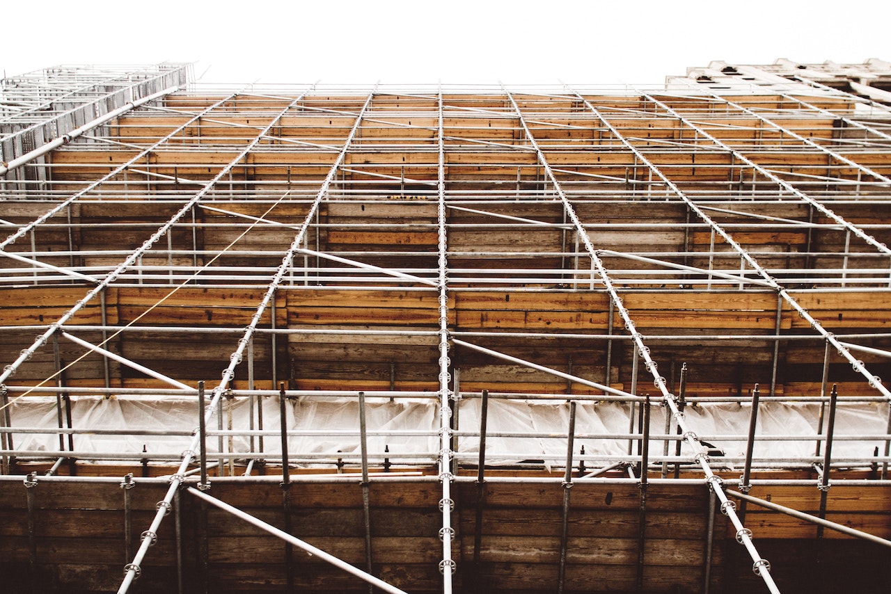 how much does scaffolding costs per day uk